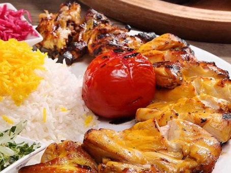 چلوجوجه با استخوان