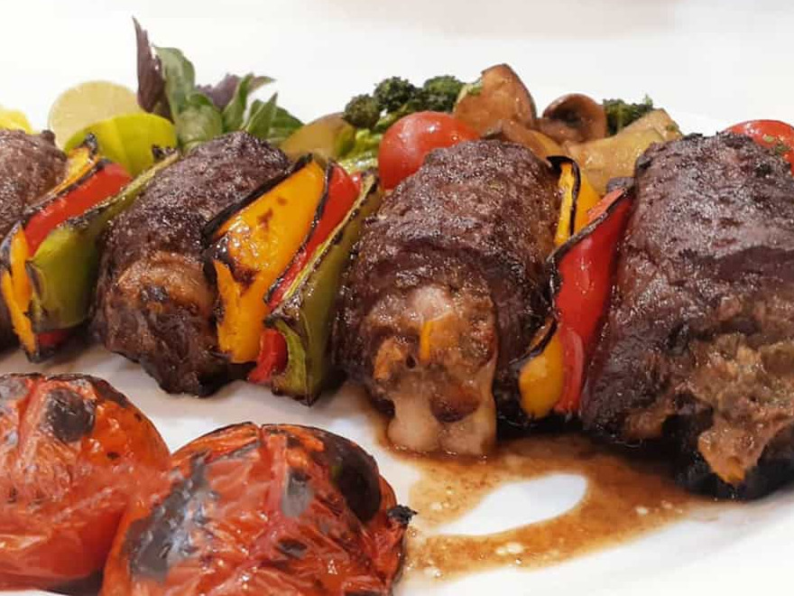چلو کباب مصری