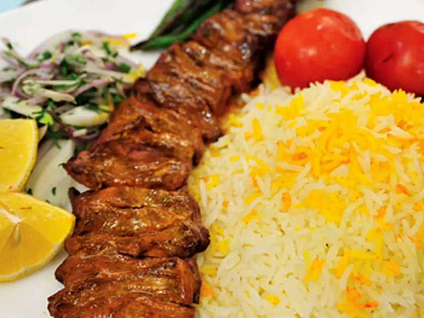 چلو چنجه گوسفندی