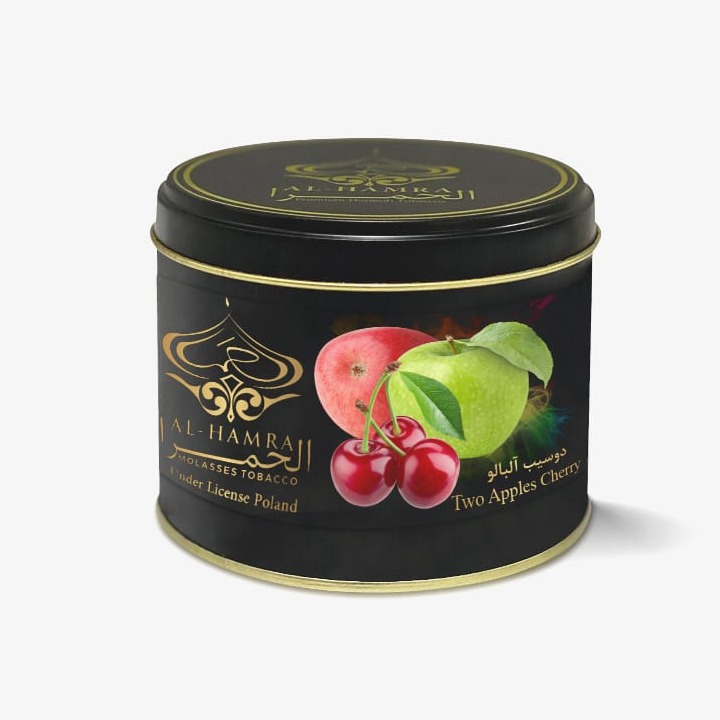 دو سیب آلبالو