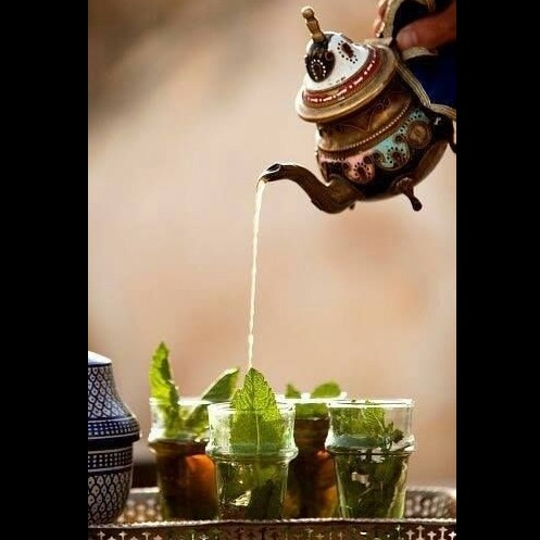 چای مراکشی