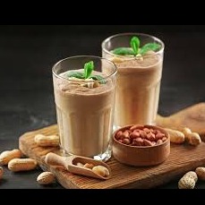 شیک بادام زمینی