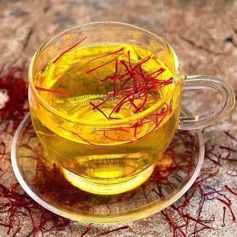چای زعفران