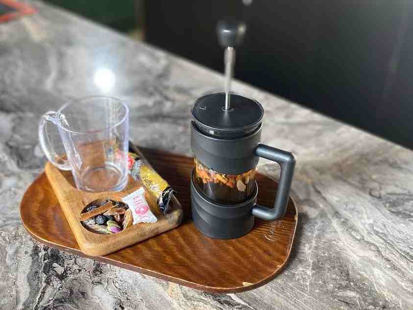 چای میوه ای