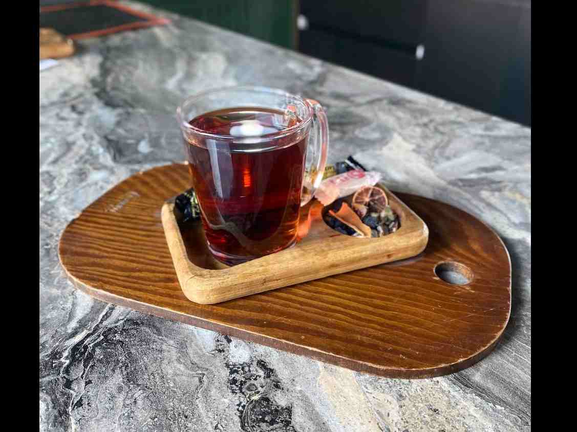 چای زعفرانی