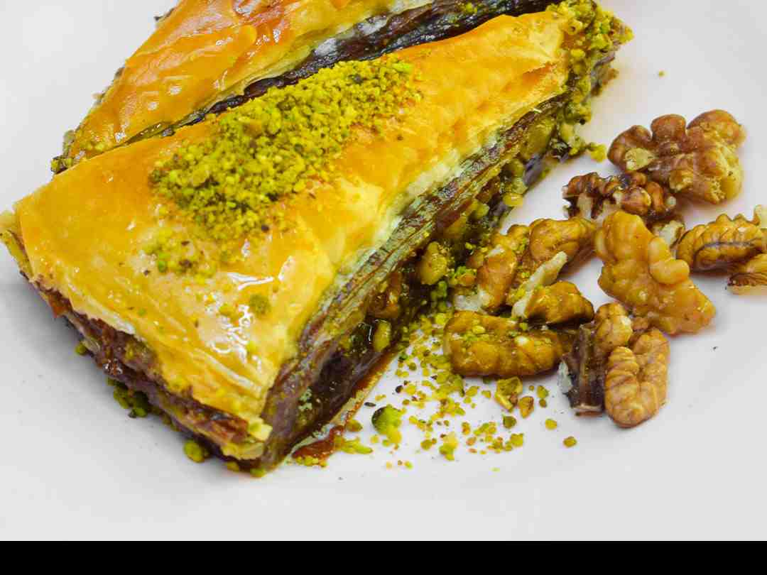 باقلوا هاویج بزرگ (گردو)