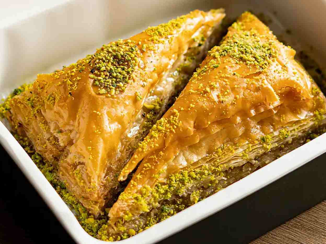 باقلوا هاویج بزرگ (پسته)