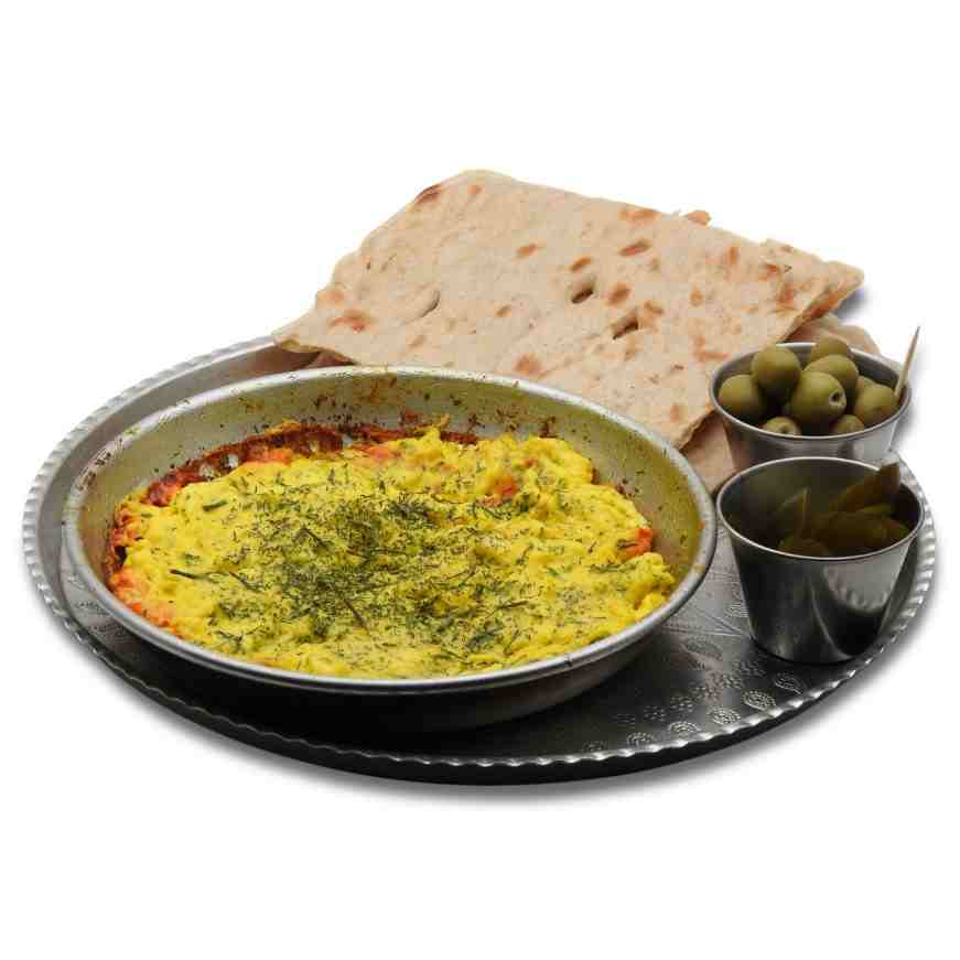پنیر برشته
