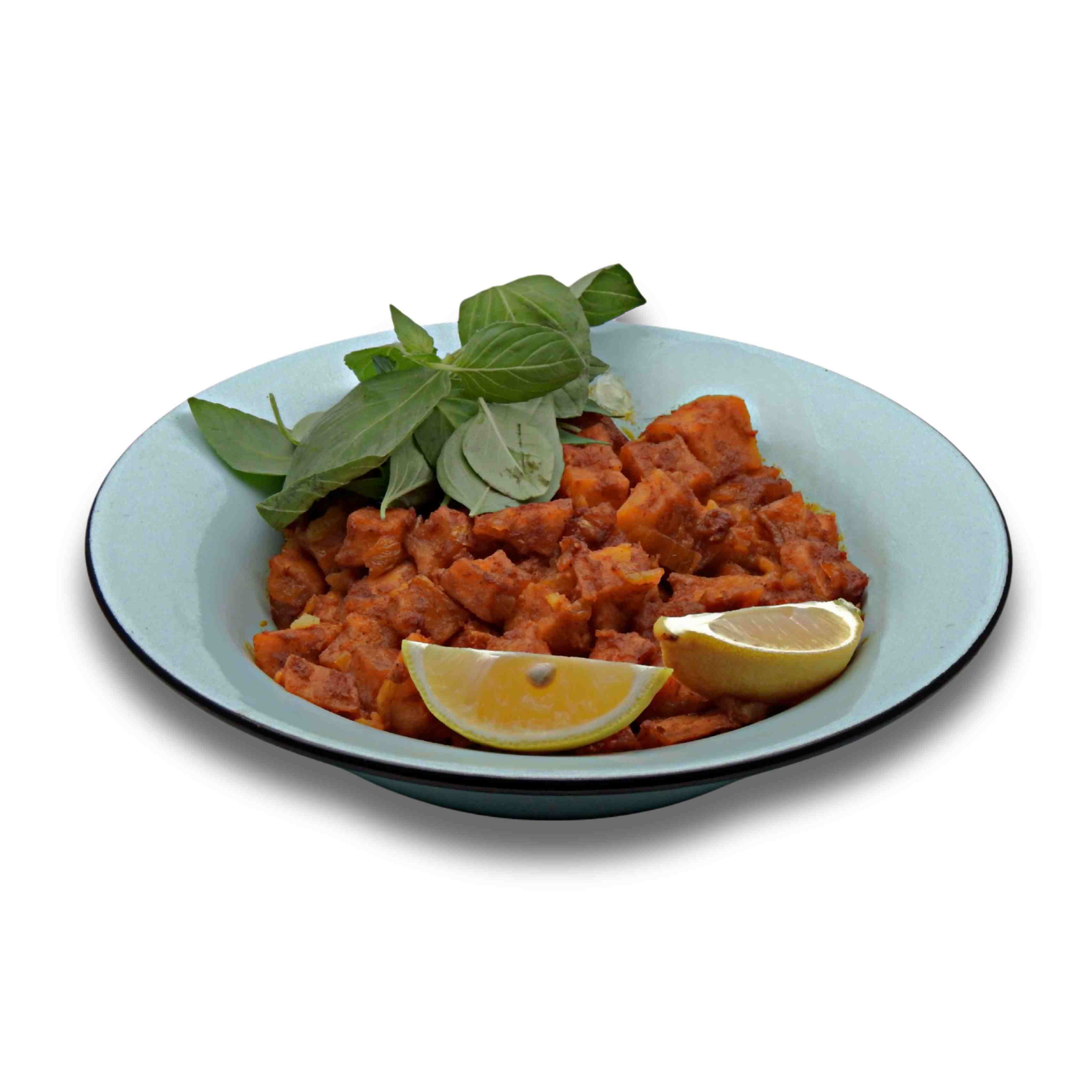 خوراک دوپیازه آلو