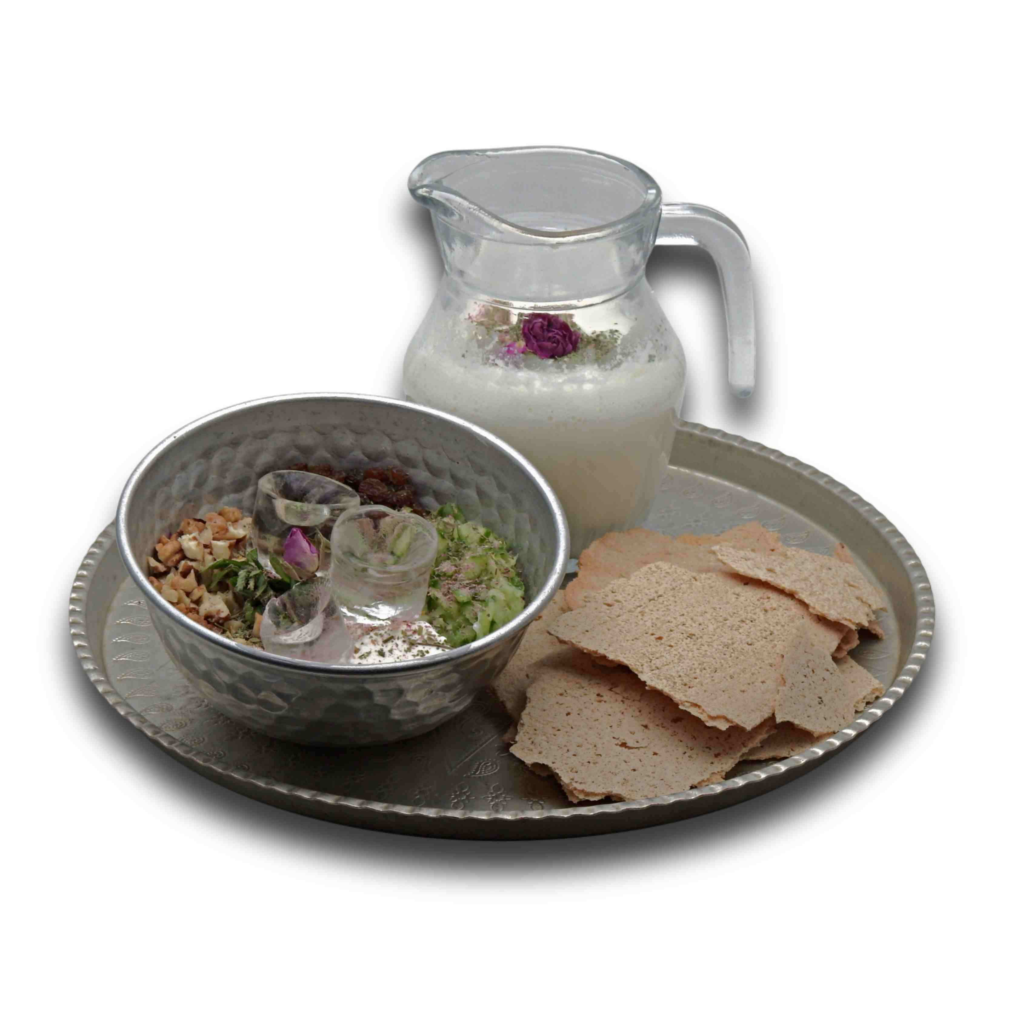آب دوغ خیار