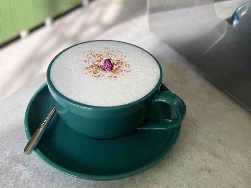 شیر عسل دارچین