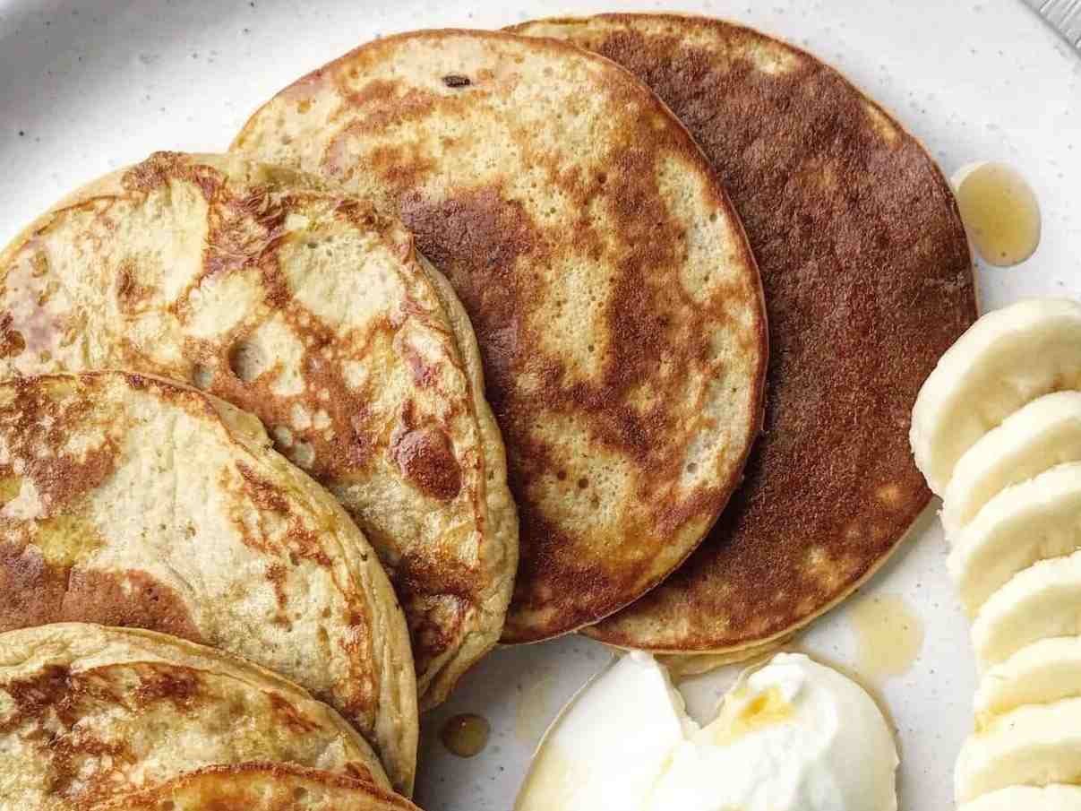 پنکیک پروتئین رژیمی
