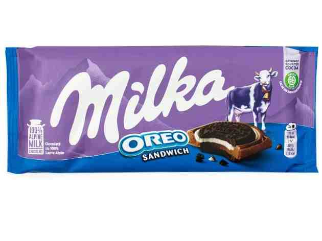 تابلت میلکا Oreo Sandwich