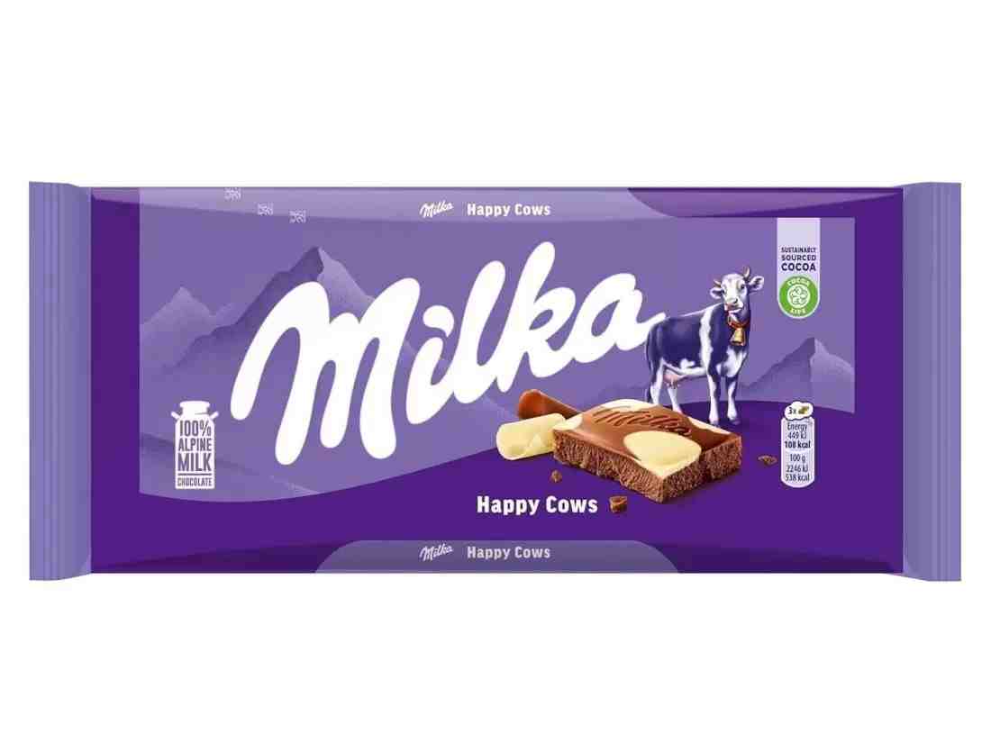 تابلت میلکا Happy Cow