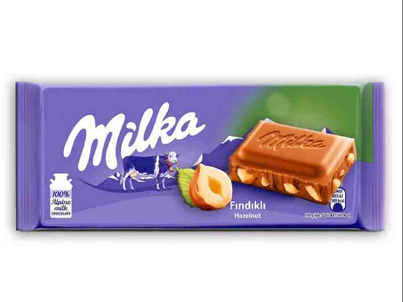 تابلت میلکا Hazelnut
