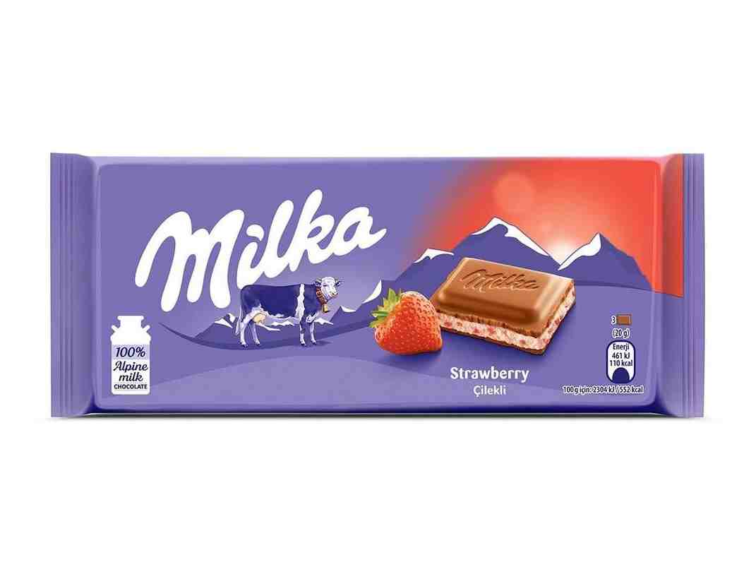 تابلت میلکا Strawberry