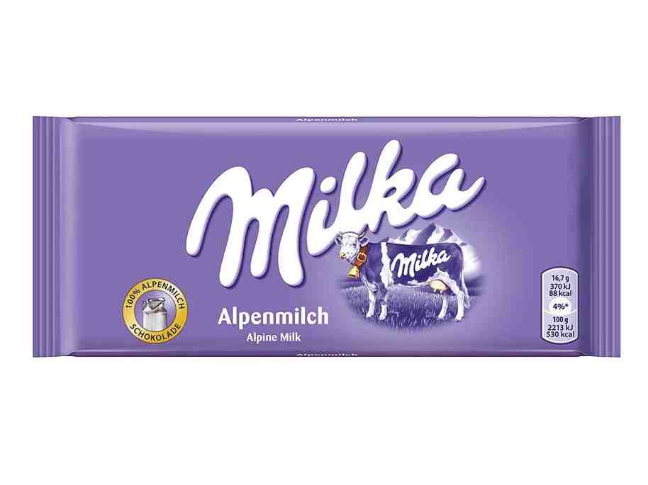 تابلت میلکا Alpine Milk