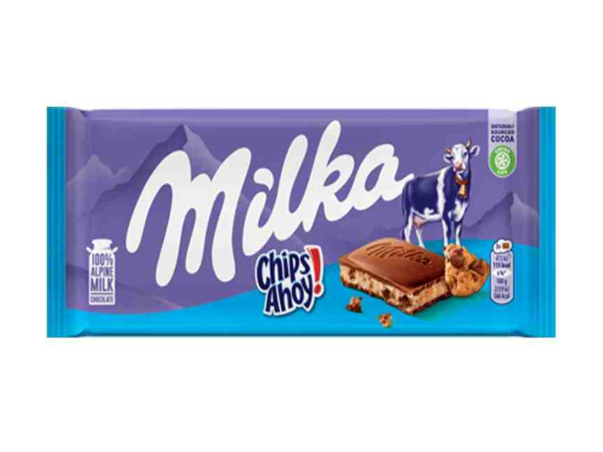 تابلت میلکا Chips Ahoy