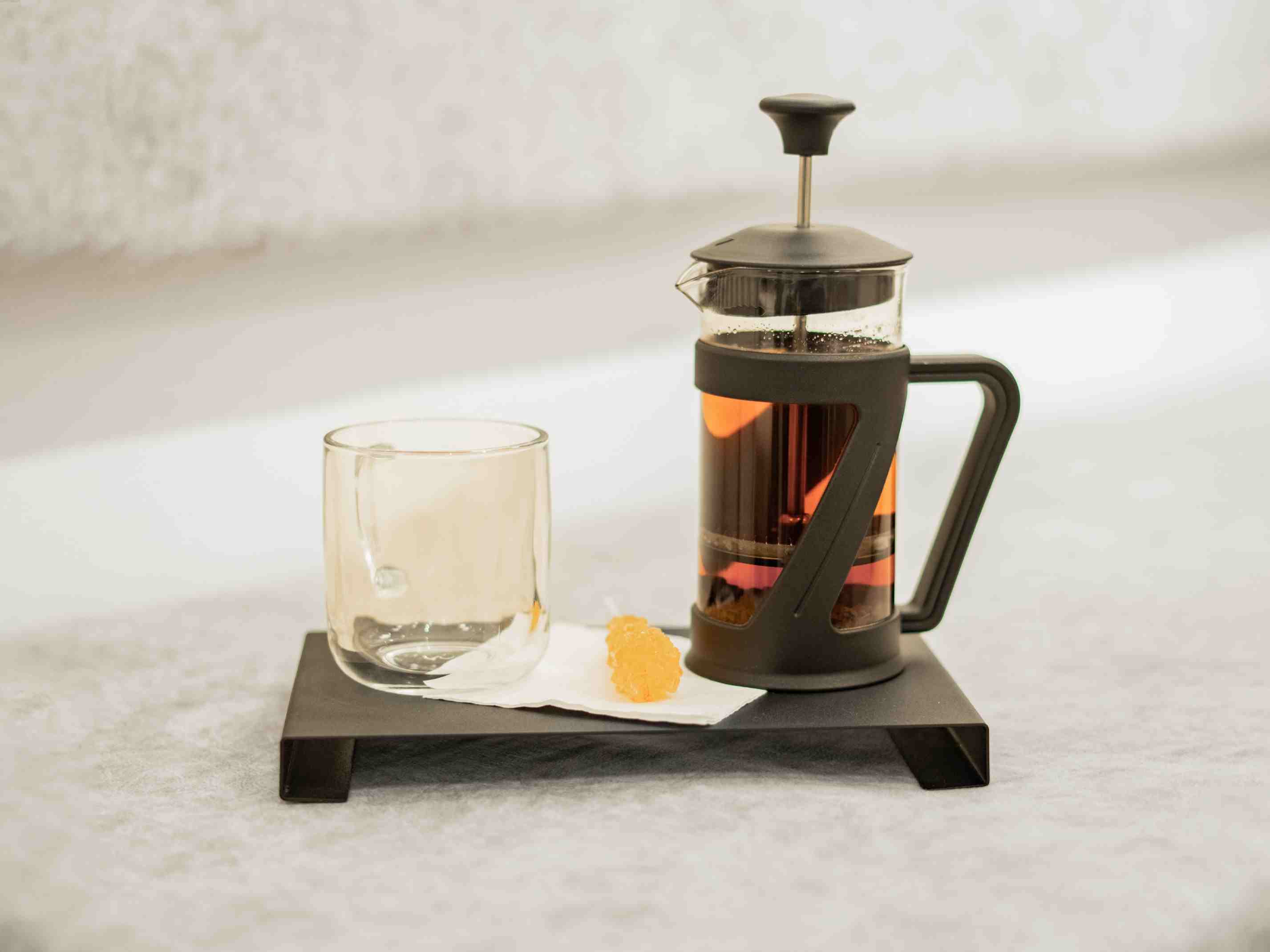 چای سیاه دمی