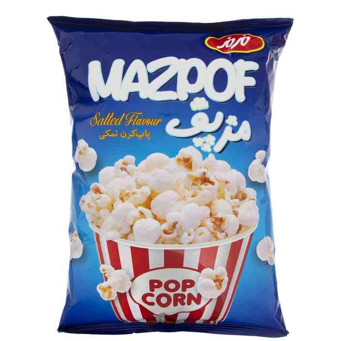 پاپ کرن کلاسیک متوسط مزمز
