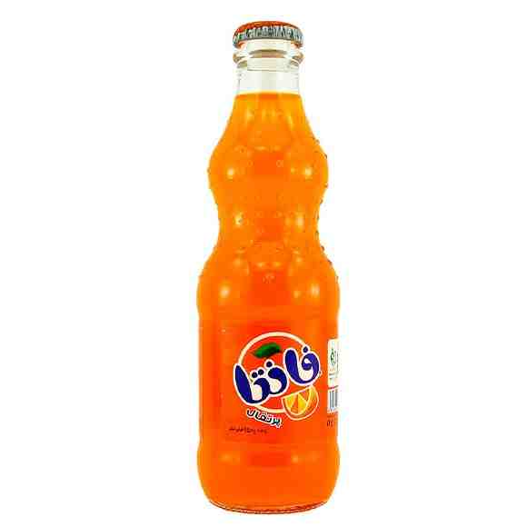 شیشه 250 سی سی فانتا پرتقالی