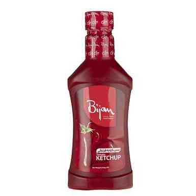 سس گوجه فرنگی بیژن (550 گرم)