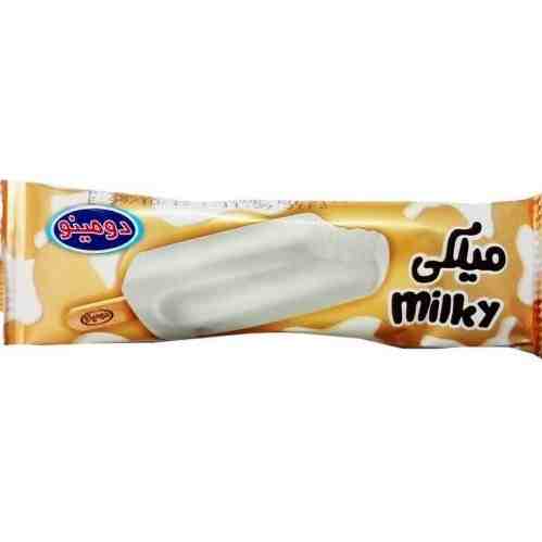 بستنی میلکی ساده