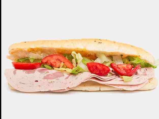 ساندویچ ژامبون گوشت