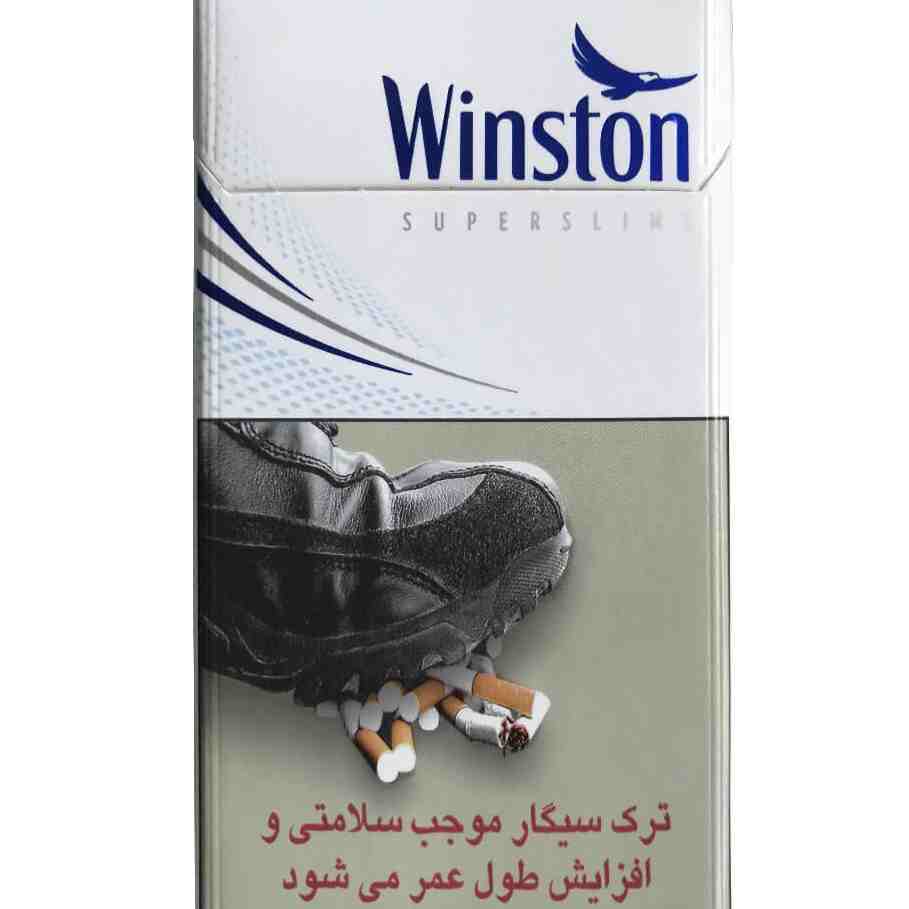 وینستون آبی اسلیم