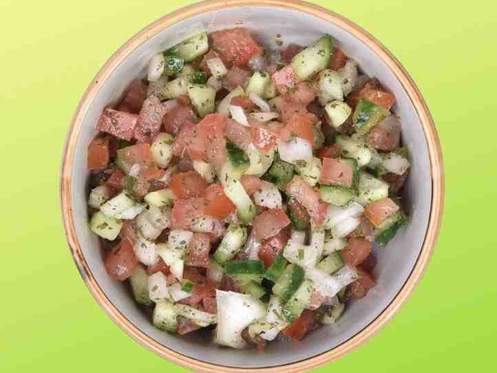 Salad shirazi
