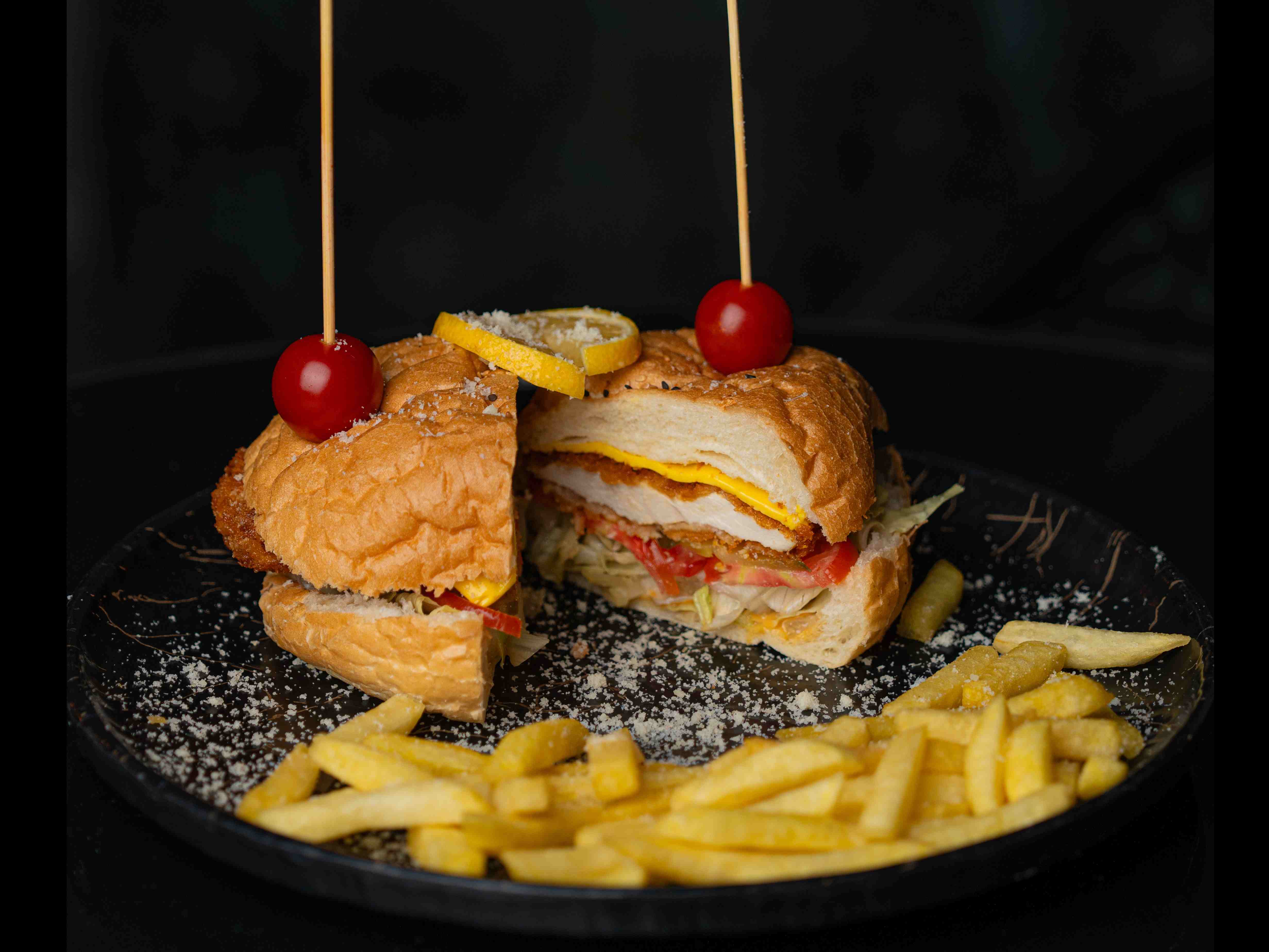 برگر سوخاری