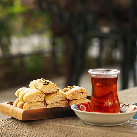 کاک با روغن نباتی