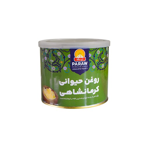 روغن حیوانی کرمانشاهی پرآو ( گاوی- نیم کیلویی)