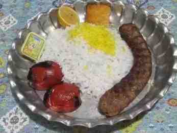 چلو کباب مخصوص