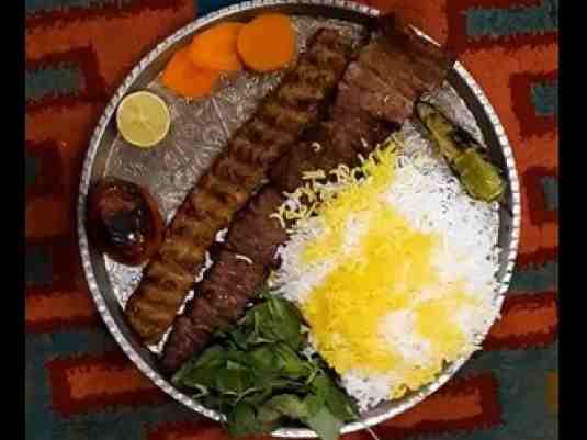 چلو کباب سلطانی