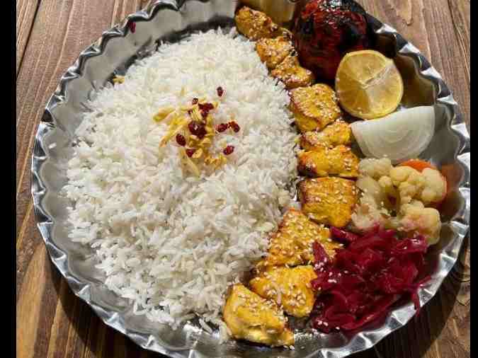 چلو جوجه مخصوص