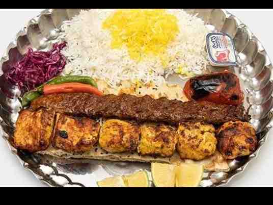 چلو کباب میکس