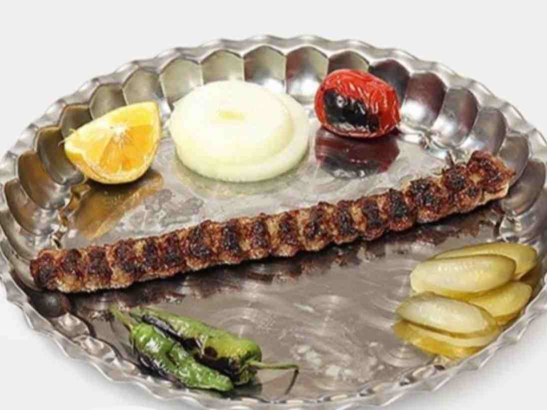 خوراک کباب کوبیده معمولی