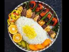 چلو کباب بختیاری