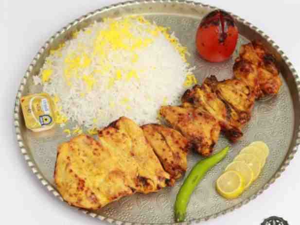 جوجه با استخوان