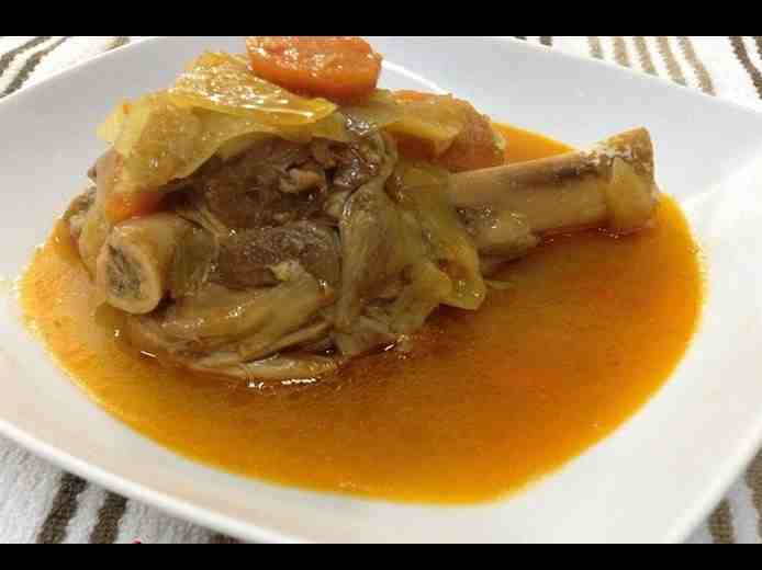 خوراک چلوگوشت گوسفندی