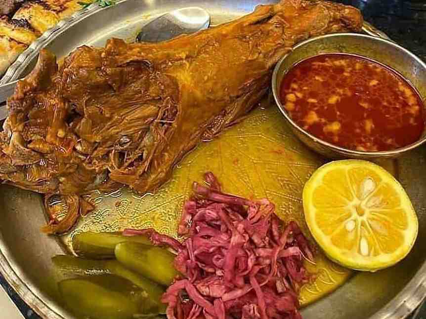 خوراک گردن