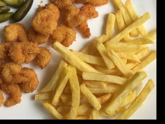 میگو سوخاری