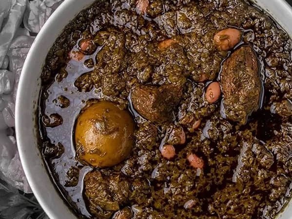خورشت قرمه سبزی