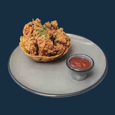 مرغ سوخاری (بایت سینه) نمکی