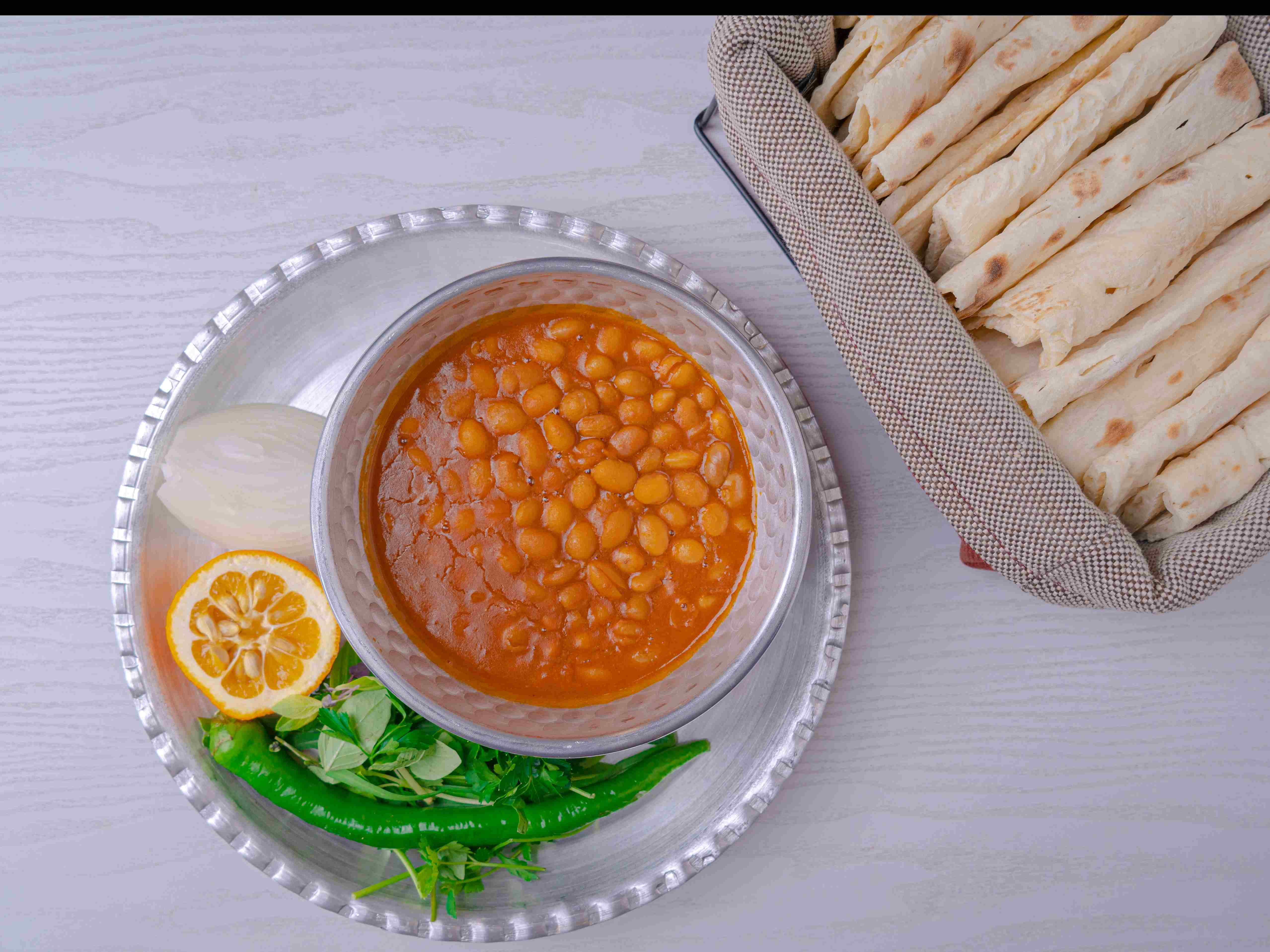 خوراک لوبیا