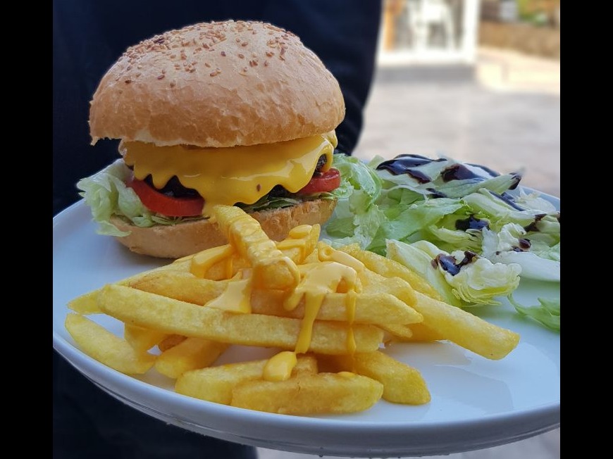 چیز برگر