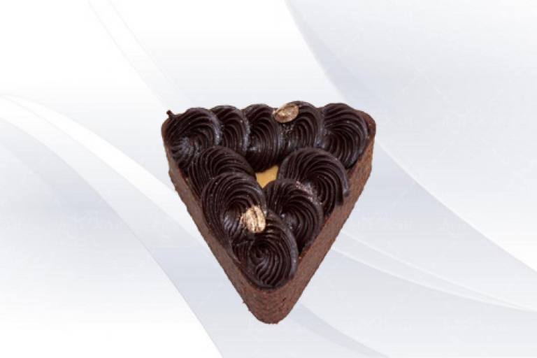 تارت گردو کارامل بزرگ