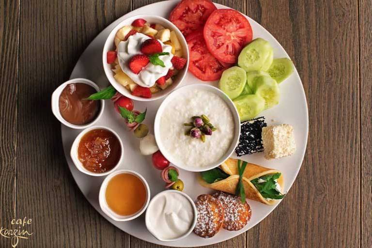 بشقاب سرد