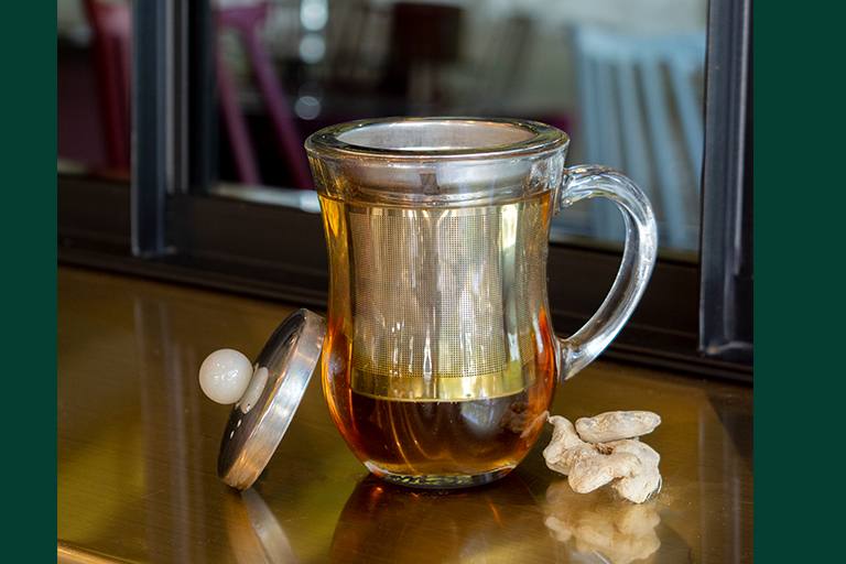 چای زنجبیل 
